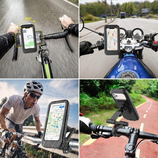 Bicycle Waterproof Touch Screen Mobile Phone Stand Cheap