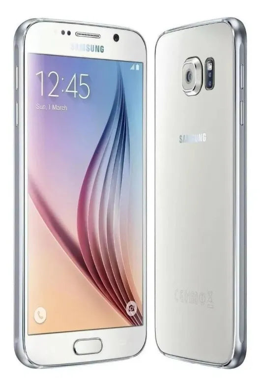 Samsung S6 32Gb   3Gb Ram   16Mp   2550 mAh Android - Refurbished Hot on Sale