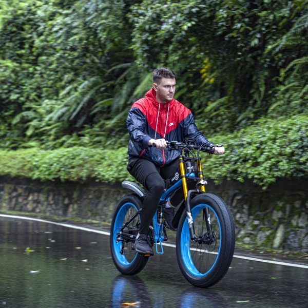 Bezior X Plus Electric Mountain Folding Bike For Cheap