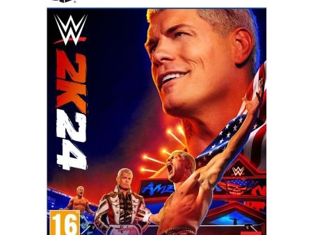 WWE 2k24 - Ps5 For Cheap