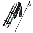 Telescopic folding ultra-light trekking stick Online Sale