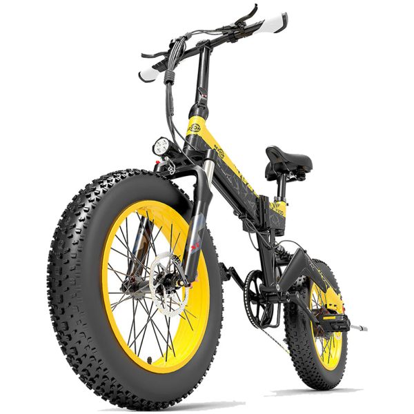 Bezior XF200 Electric Mountain Folding Bike Online Sale