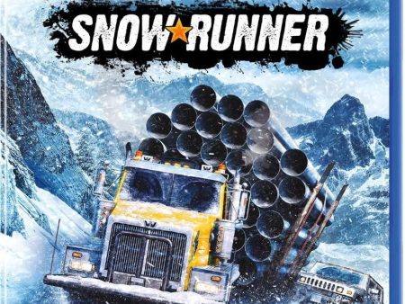 Snow Runner - Ps5 Online Sale