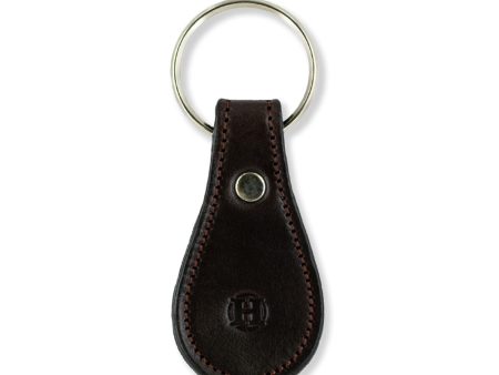 Bell-Shaped Leather Keychain Hot on Sale