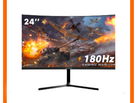 HP X24C  24 INCH CURVED GAMING MONITOR 144Hz on Sale