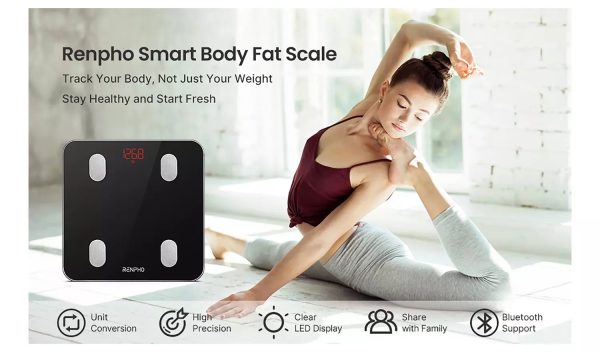 Renpho Smart Body Bluetooth Bathroom Scale - Refurbished Online