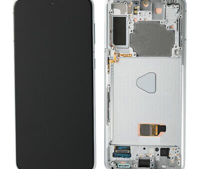 For Samsung Galaxy S21 Plus OLED Screen Replacement - With Frame For Discount