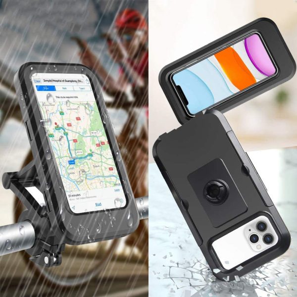 Bicycle Waterproof Touch Screen Mobile Phone Stand Cheap