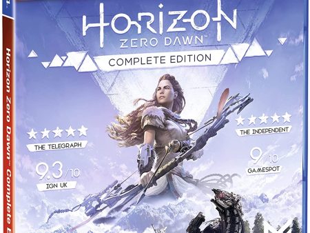 Horizon Zero Dawn: Complete Edition - PS4 Supply