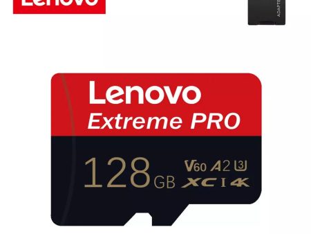 Lenovo Class 10 Micro Sd Card 32GB, 64GB, 128GB, 256GB, 512GB, 1TB For Sale