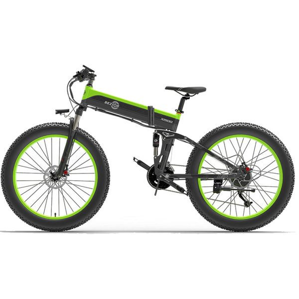 Bezior X1500 Electric Mountain Bike Fashion