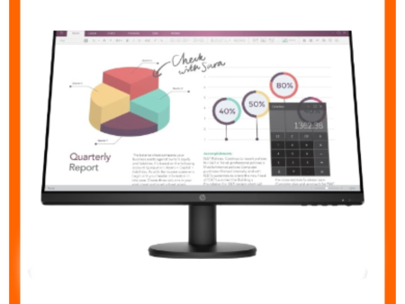 HP P24v G4 24-Inch FHD (1080p) Monitor Online Sale