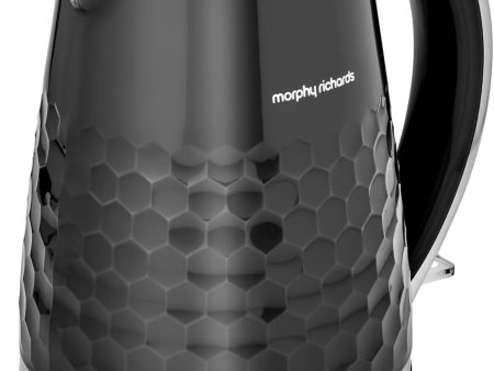 Morphy Richards Hive Kettle, 1.5L, Easy Fill System, Enhanced Waterspout - Refurbished Online