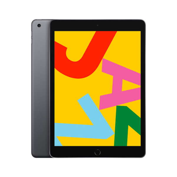 iPad (7.ª geração, 2019) 32GB Wi-Fi Cinzento Sideral 10.2  (Outlet 26) Online Sale