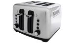 Cookworks Metal 4 Slice Toaster - Refurbished Supply