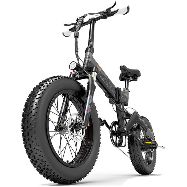 Bezior XF200 Electric Mountain Folding Bike Online Sale