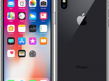 Apple Iphone X  64Gb   3Gb Ram   12Mp   2716 mAh - Refurbished Online