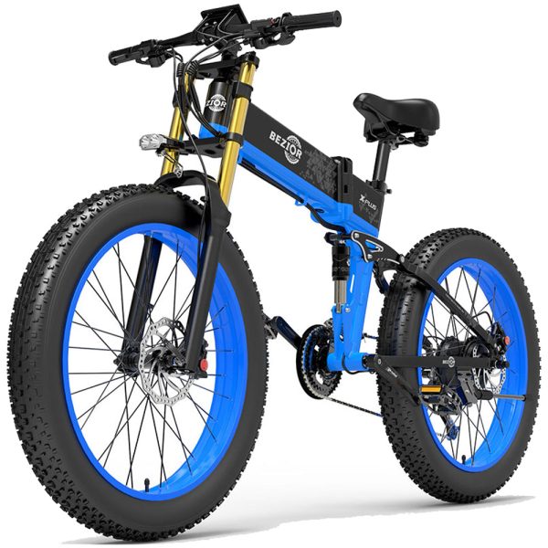 Bezior X Plus Electric Mountain Folding Bike For Cheap