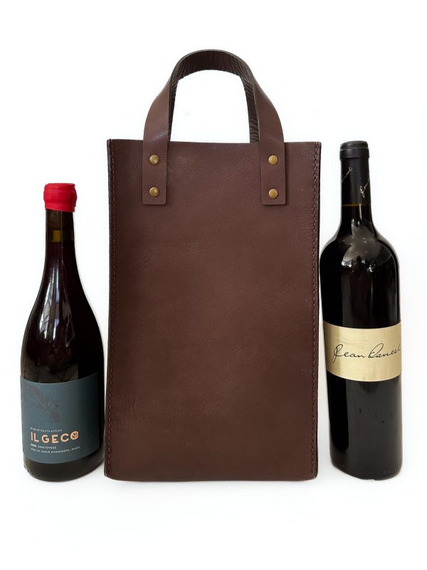 Sanna Wine Carrier Bag Hot on Sale