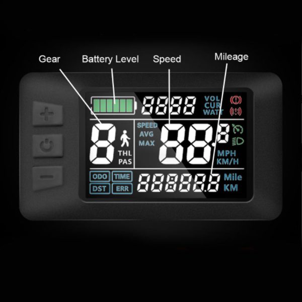 AVAKA Waterproof LCD Control Display Meter Discount