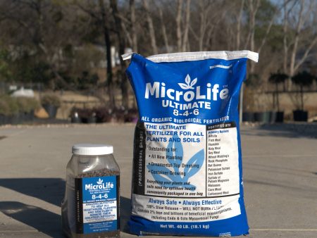 MicroLife Ultimate Organic Fertilizer Supply