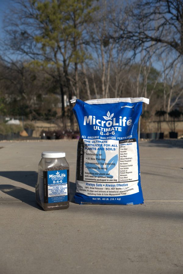 MicroLife Ultimate Organic Fertilizer Supply