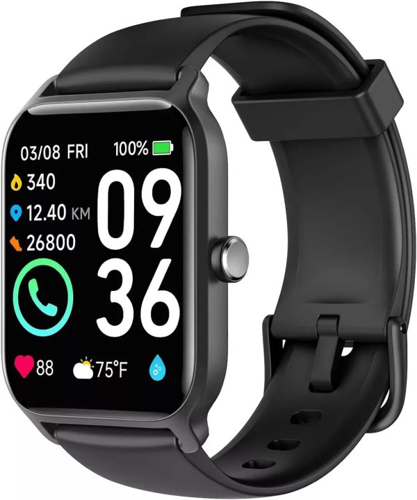 C26 Pro Smart Watch, Calls, Bluetooth, Heart Rate, Blood Pressure iPhone Samsung - New Discount