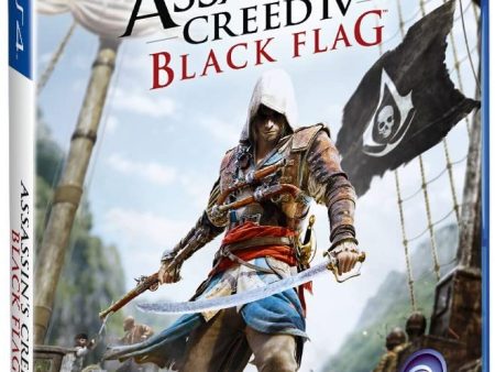 Assassins Creed IV Black Flag ps4 game For Sale