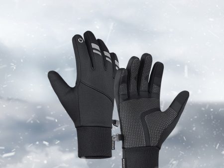 Thickened Cold And Windproof Cycling Gloves Supply