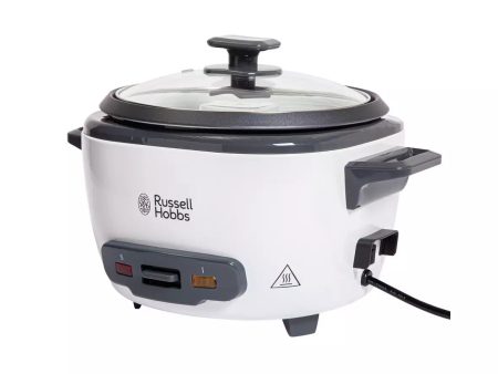 Russell Hobbs Large Rice Cooker White - Refurbished Supply