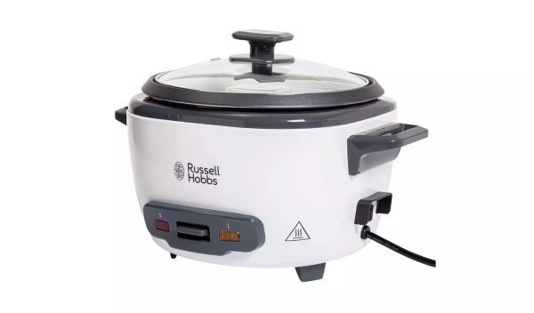 Russell Hobbs Large Rice Cooker White - Refurbished Supply