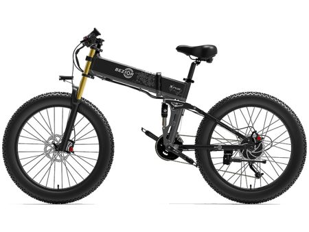 Bezior X Plus Electric Mountain Folding Bike For Cheap