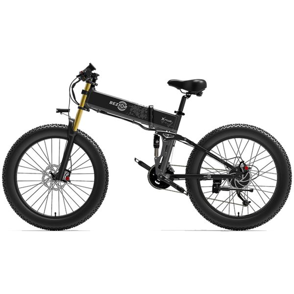 Bezior X Plus Electric Mountain Folding Bike For Cheap