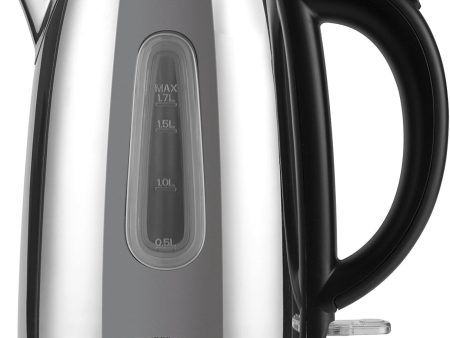 Tower Jug Kettle, 3000 W, 1.7 liters, Polished Stainless Steel T10015P - Refurbished Fashion