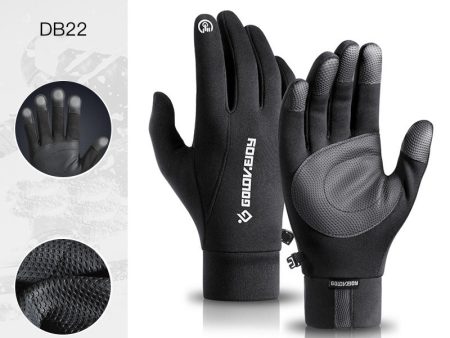 Windproof and waterproof touch screen cycling gloves Supply