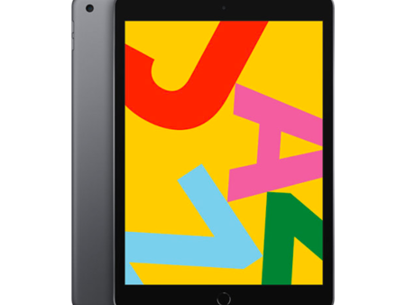 iPad (7.ª geração, 2019) 32GB Wi-Fi Cinzento Sideral 10.2  (Outlet 028) Fashion