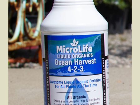 MicroLife Ocean Harvest Organic Fertilizer For Discount