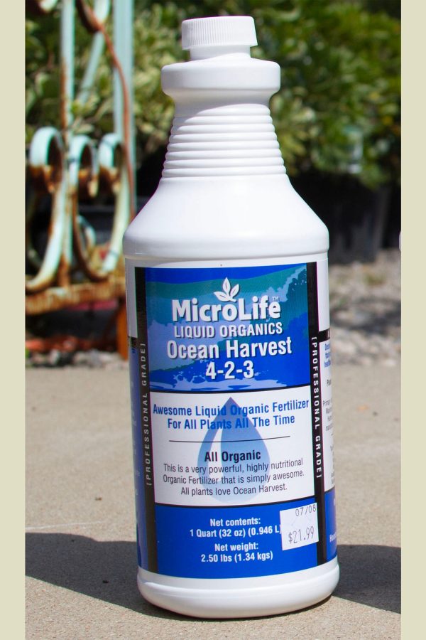 MicroLife Ocean Harvest Organic Fertilizer For Discount