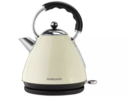 Cookworks Pyramid Kettle 7193965 - Refurbished Supply