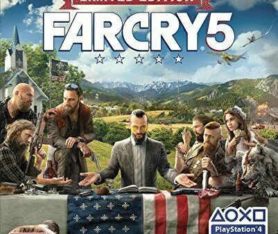 Far Cry 5 Limited Edition PS4 Discount