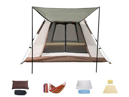 Camping Tent for Fishing Hiking Camping Fits for 2-4 Persons Sale