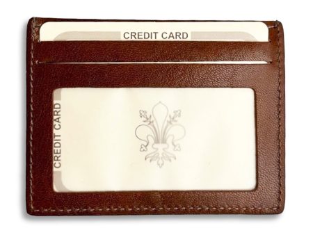 Maggiore Italian Card Holder with ID Window Supply