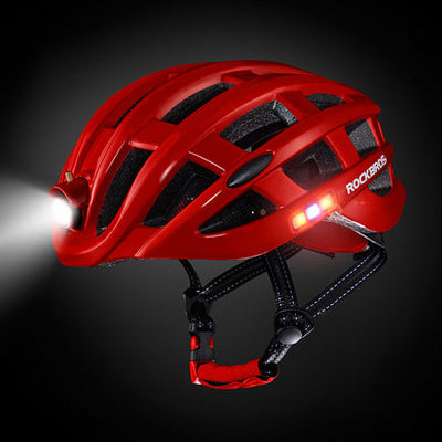 Bicycle Warning Light Alarm Helmet Online