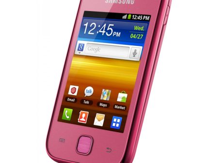 Samsung Y Young 180Mb   2Mp   1200 mAh Android - Refurbished For Sale