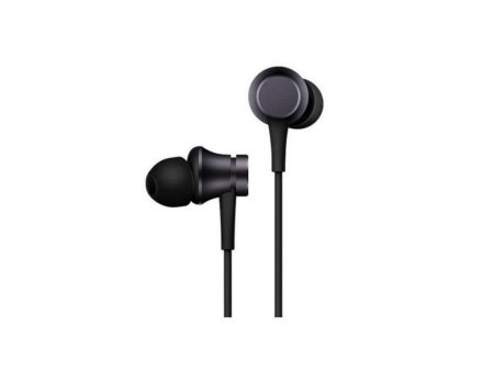 Auriculares Xiaomi Mi com Microfone Jack 3.5 Preto Online now