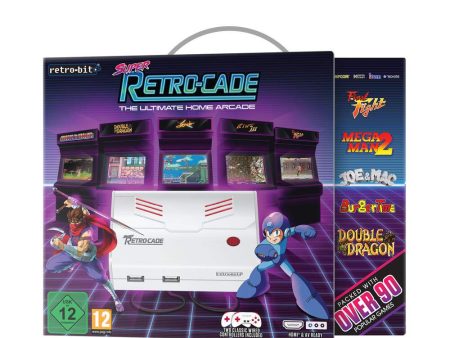 Super RetroCade Arcade Console with Over 90 Games Discount