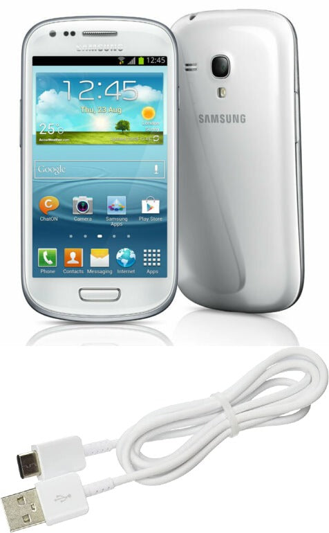 SAMSUNG S3 Mini  8GB   1GB RAM   5MP  1500mAh Android - Refurbished For Sale