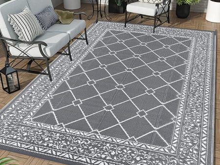 Enyhom Outdoor Rugs for Garden Waterproof, 180 x 270 cm - Refurbished Online Sale