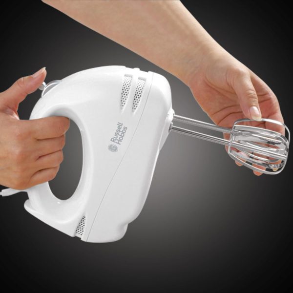 Russell Hobbs Food Collection Electric Hand Mixer with 6 Speeds 14451 - Refurbished Hot on Sale