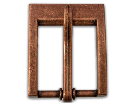 1.25  Antique Copper #7 Buckle For Discount